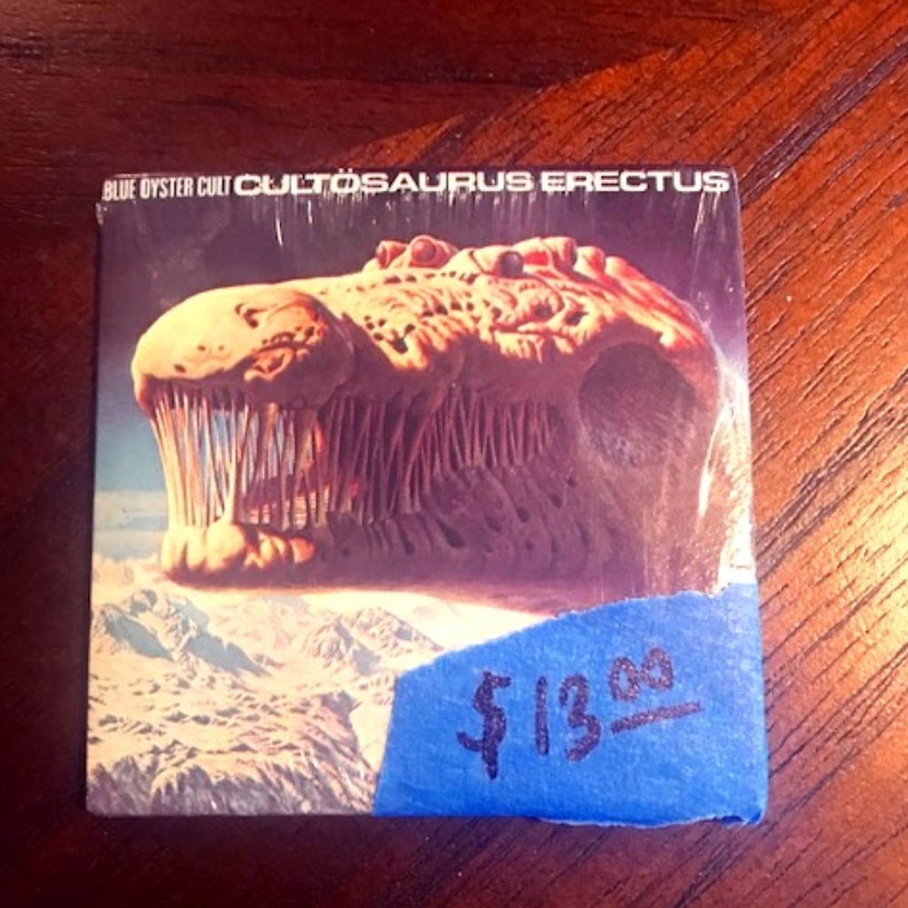 Chu-Bop mini Blue Oyster Cult album